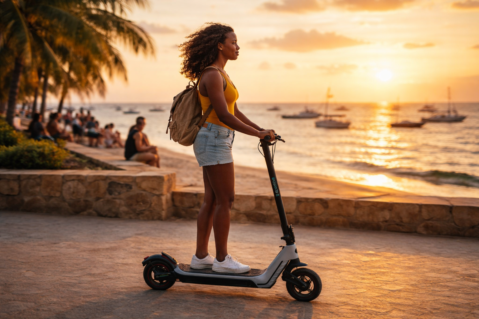 Book - Reserve your scooter online with our simple booking system. Choose your package and pickup time.