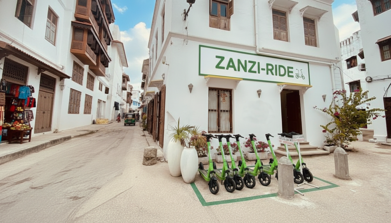 End your journey - Return your scooter to any of our convenient locations or arrange pickup at your hotel.