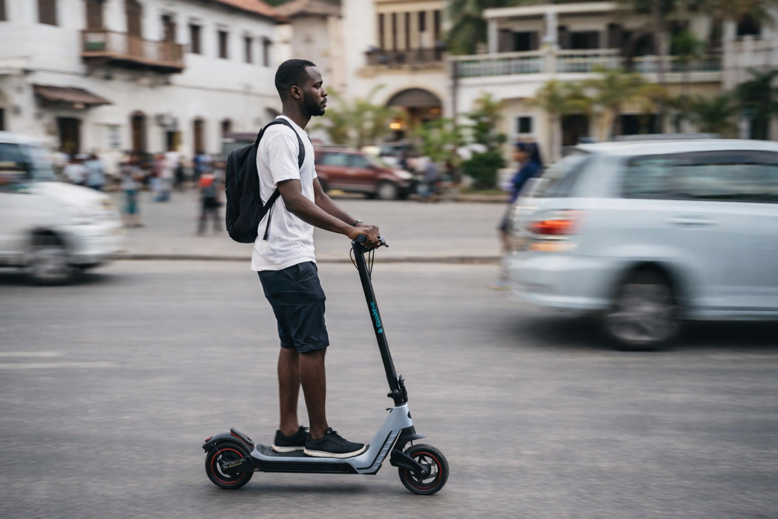 Ride - Enjoy your eco-friendly ride through Stone Town, beaches, and all of Zanzibar's beautiful destinations.