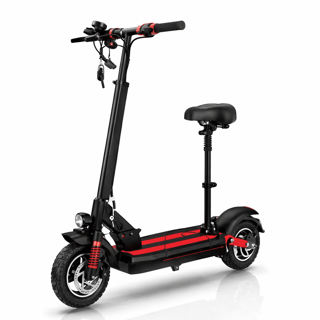 Seated E-Scooter